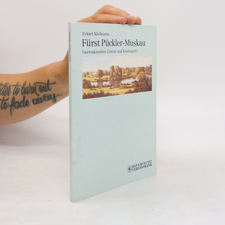 Eckart Klessmann Fürst Pückler-Muskau