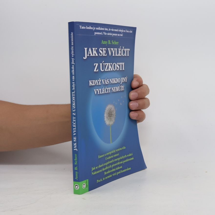 Amy B. Scher Jak se vyléčit z úzkosti, když vás nikdo jiný vyléčit nemůže