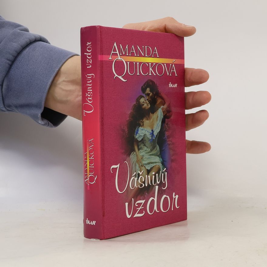 Jayne Ann Krentz Vášnivý vzdor