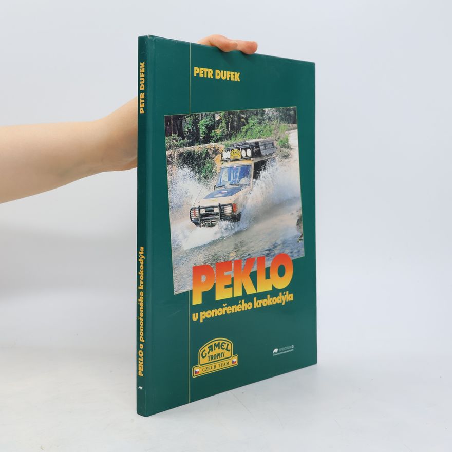 Petr Dufek Peklo u ponořeného krokodýla