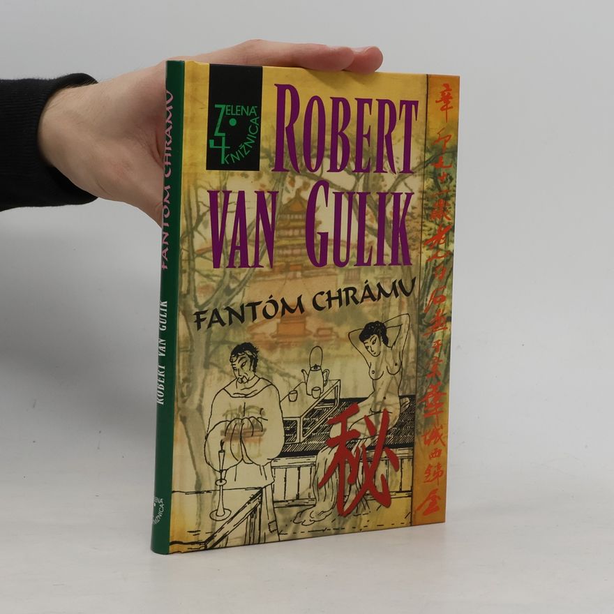 Robert van Gulik Fantóm chrámu