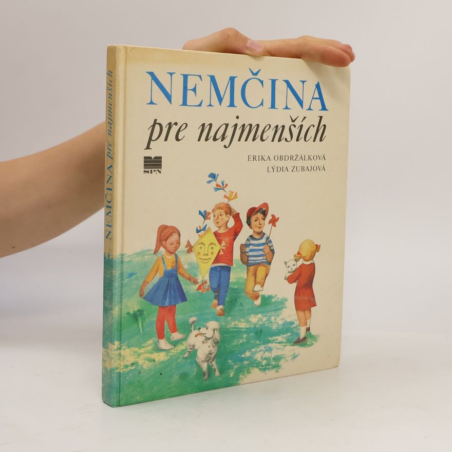 Erika Obdržálková Nemčina pre najmenších