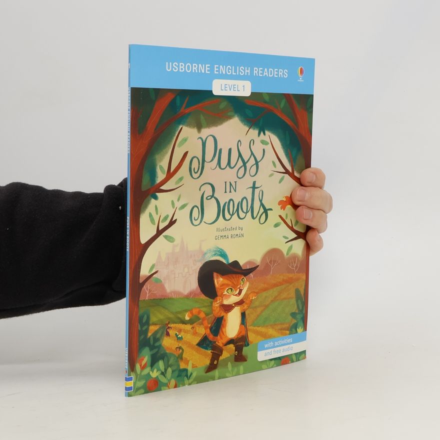 Gemma Roman Usborne English Readers - 1: Puss in Boots