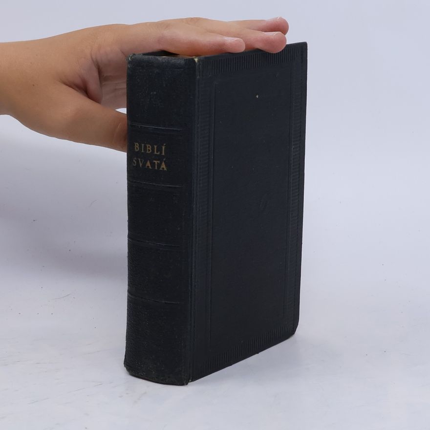 Collectif d'auteurs Biblí svatá