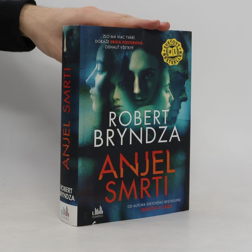 Robert Bryndza Anjel smrti
