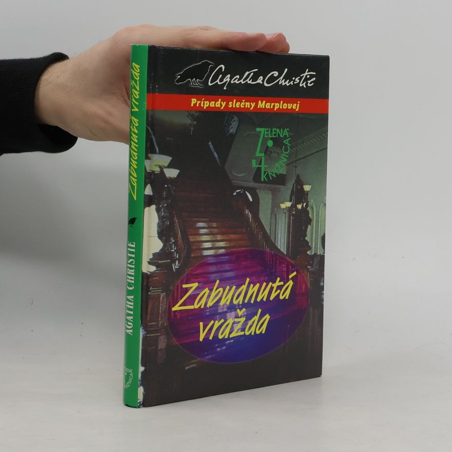 Agatha Christie Zabudnutá vražda