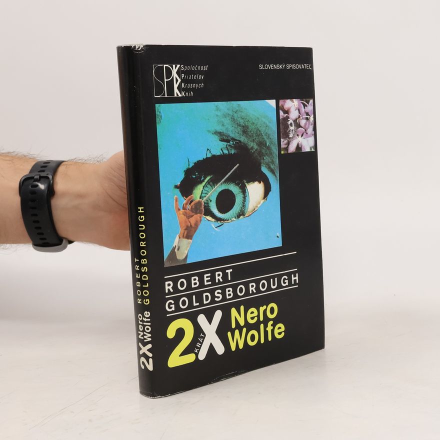 Robert Goldsborough 2x Nero Wolfe