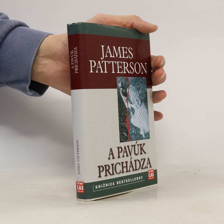 James Patterson A pavúk prichádza