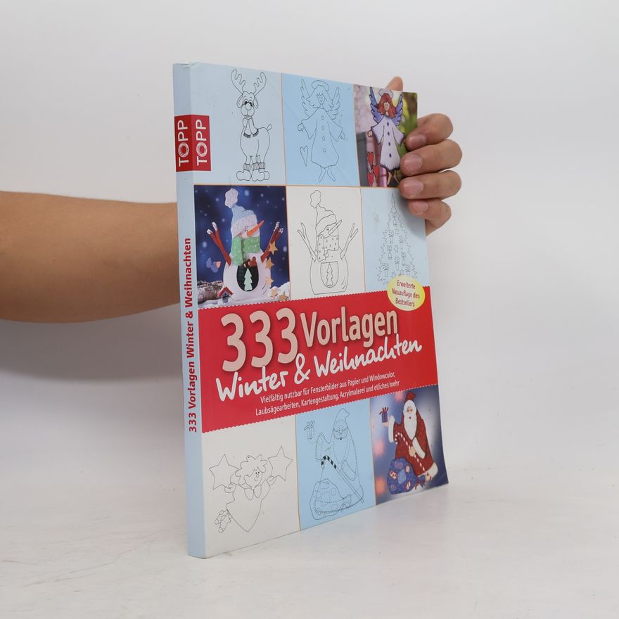 Autorenkollektiv 333 Vorlagen - Winter & Weihnachten
