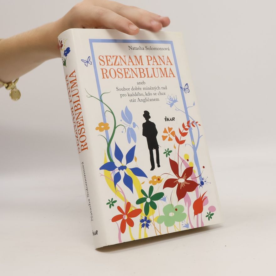 Natasha Solomons Seznam pana Rosenbluma