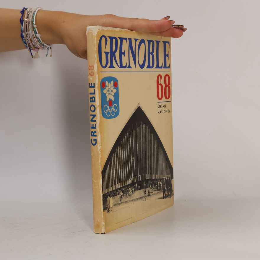 Štefan Mašlonka Grenoble 1968. X. zimné olympijské hry