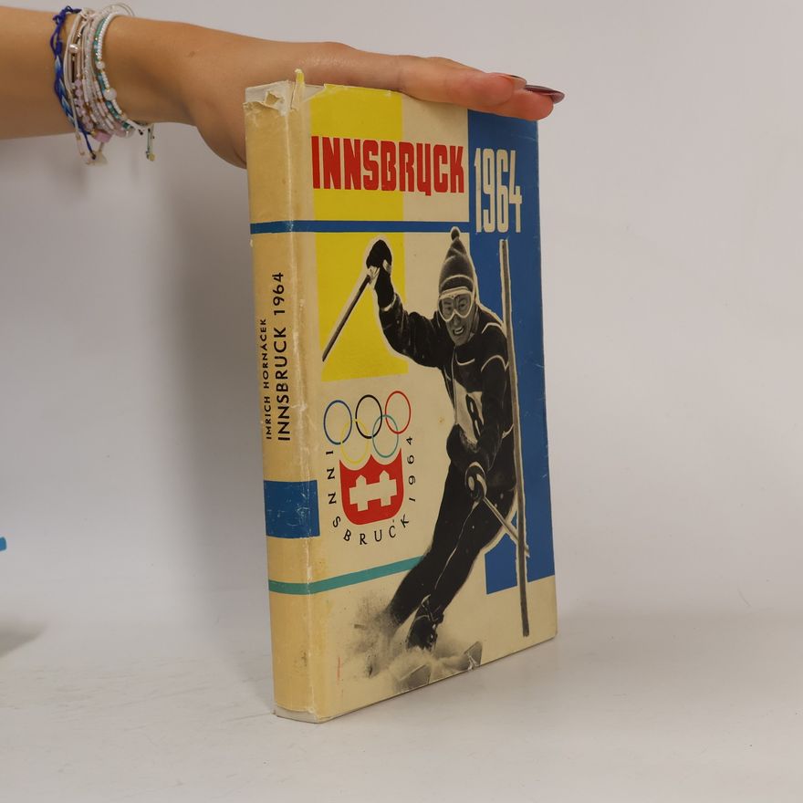 Imrich Hornáček Innsbruck 1964. Zimné olympijské hry