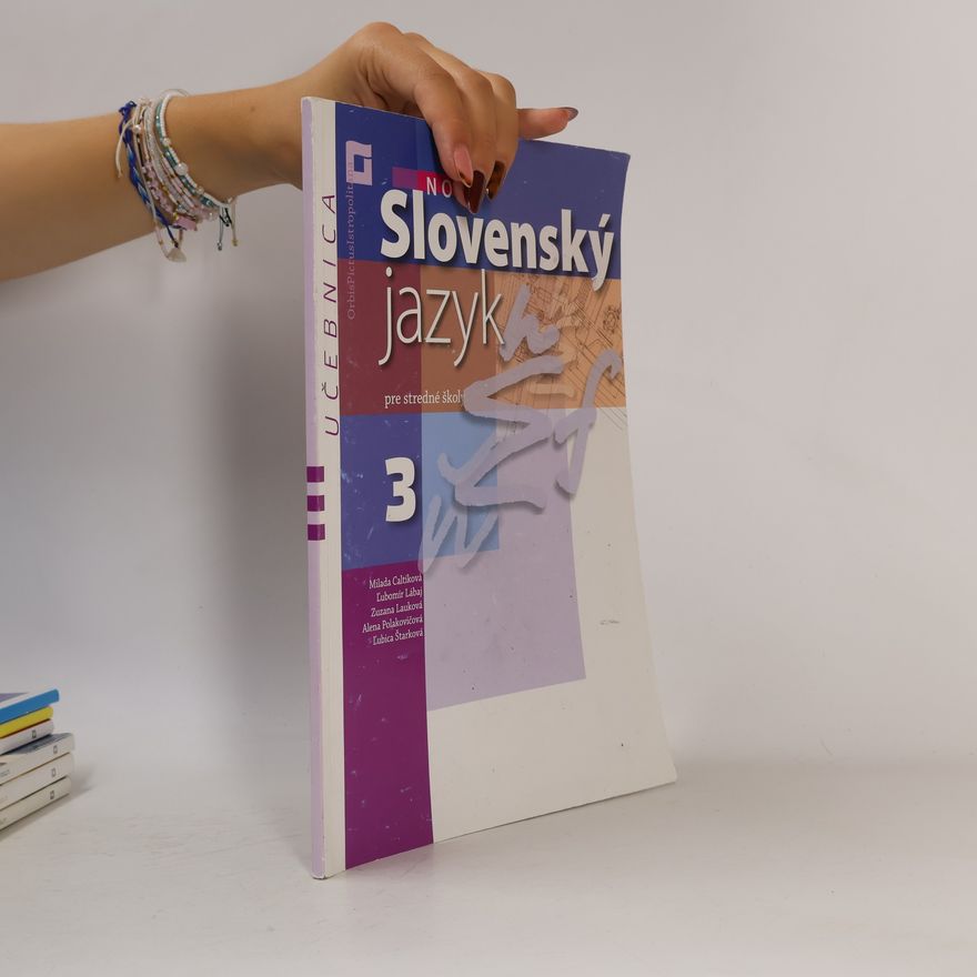 Autorenkollektiv Slovenský jazyk 3