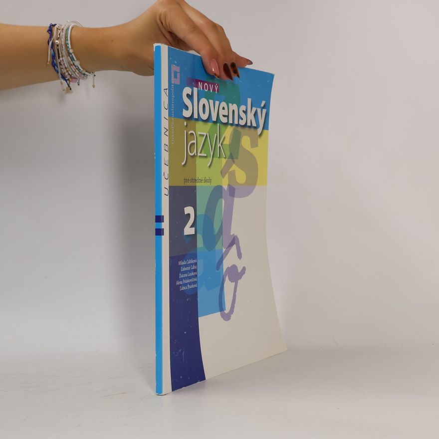 Collectif d'auteurs Nový Slovenský jazyk pre 2. ročník stredných škôl