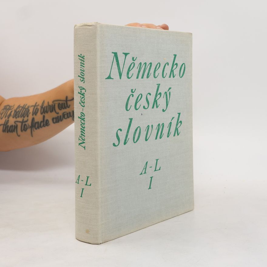 Autorenkollektiv Německo-český slovník I. A-L