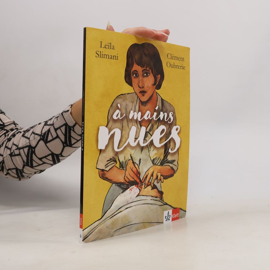 Clément Oubrerie A mains nues