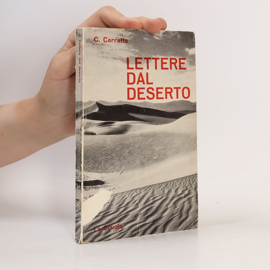 Carlo Carretto LETTERE DAL DESERTO
