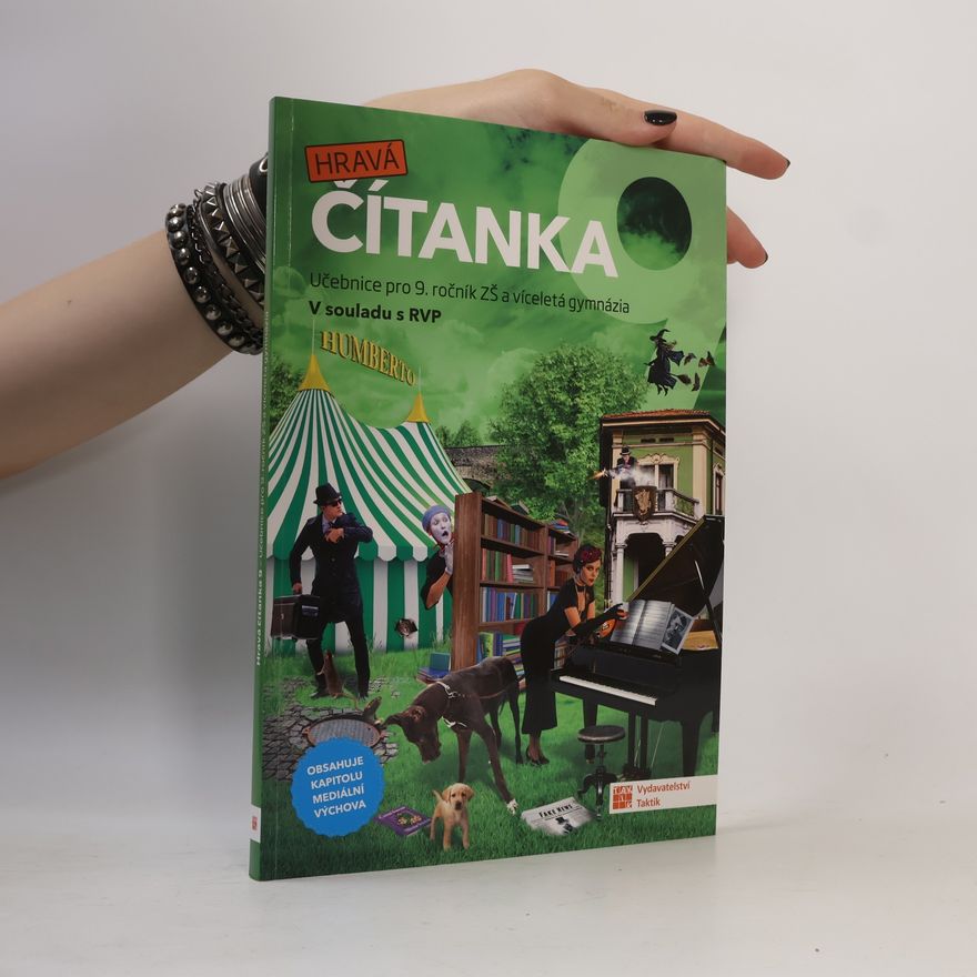 David Franta Hravá čítanka 9 : učebnice pro 9. ročník ZŠ a víceletá gymnázia : v souladu s RVP