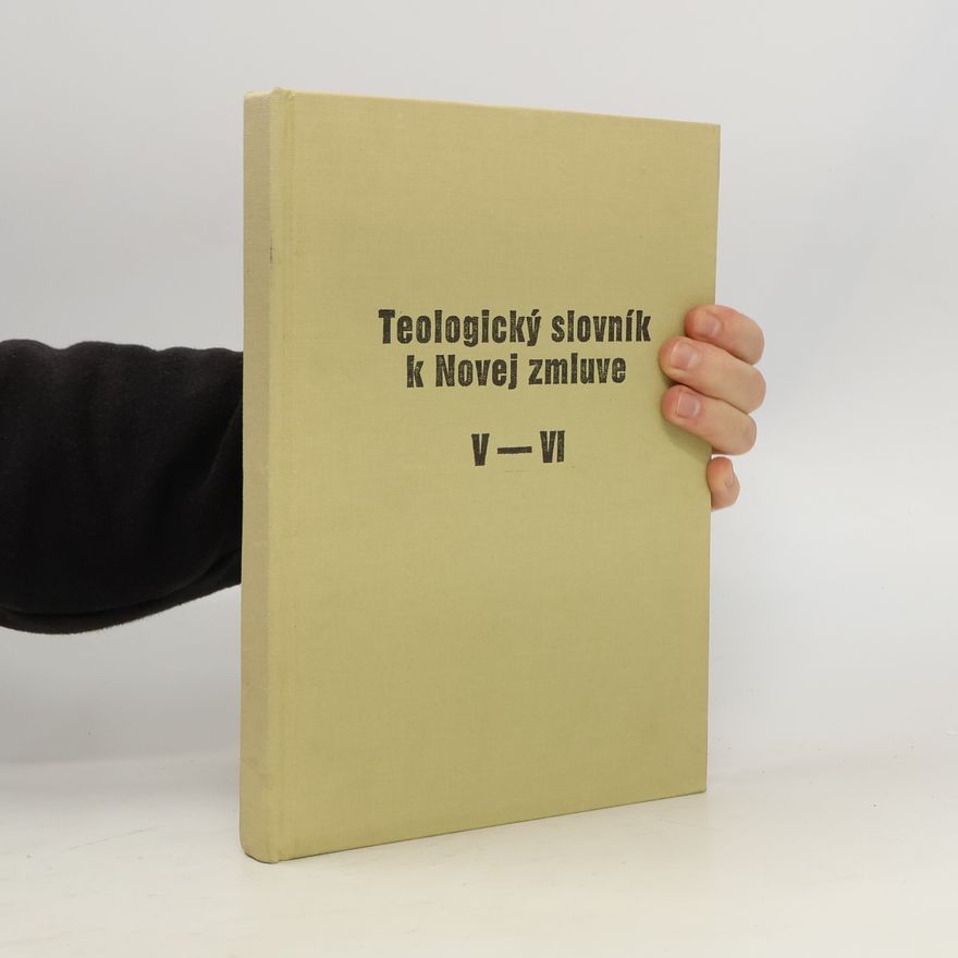 Gerhard Friedrich Teologický slovník k Novej zmluve V-VI