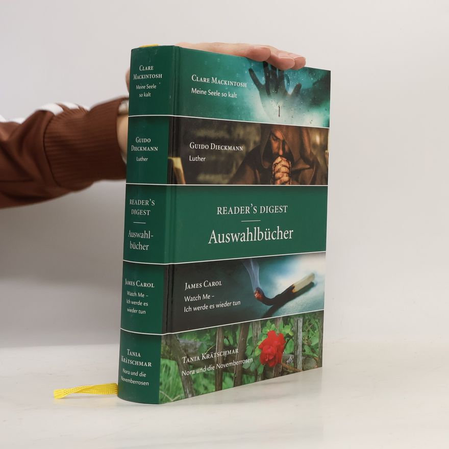 Autorenkollektiv Reader's Digest. Auswahlbücher. Mackintosh, Dieckmann, Carol, Krätschmar.