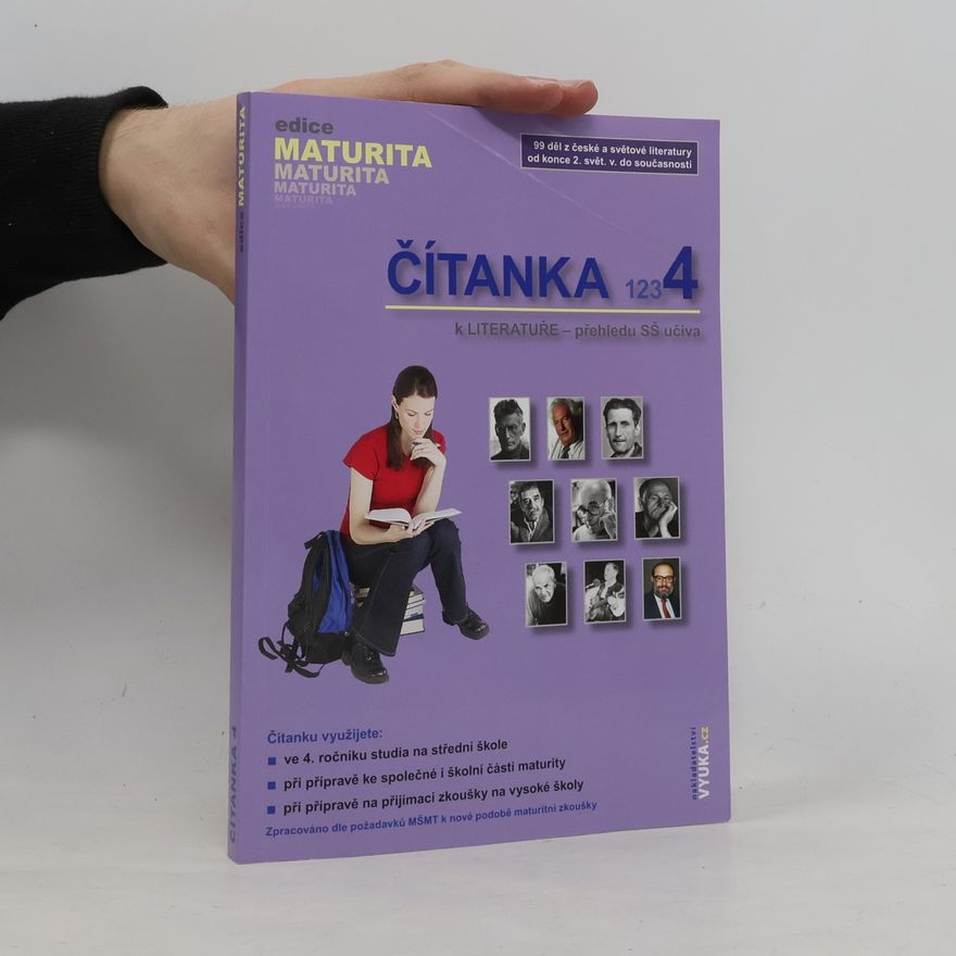 Lukáš Foldyna Čítanka 4. k Literatuře - přehledu SŠ učiva