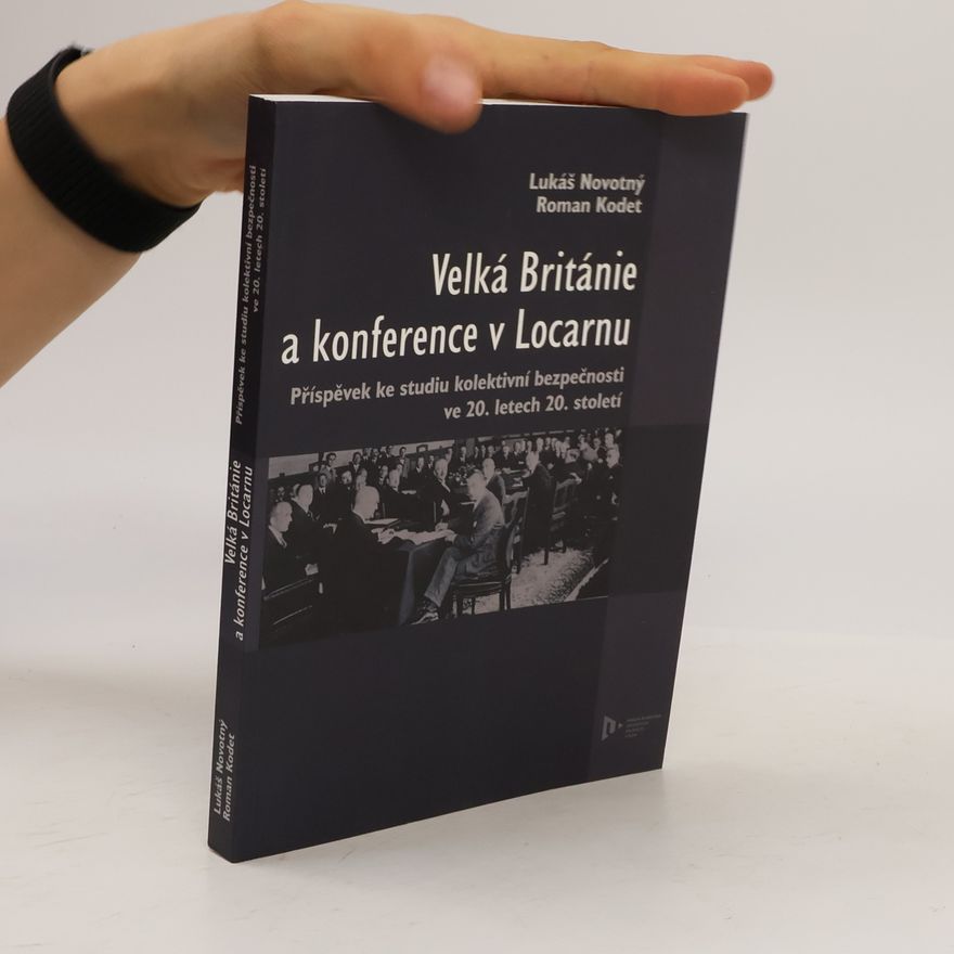 Roman Kodet Velká Británie a konference v Locarnu
