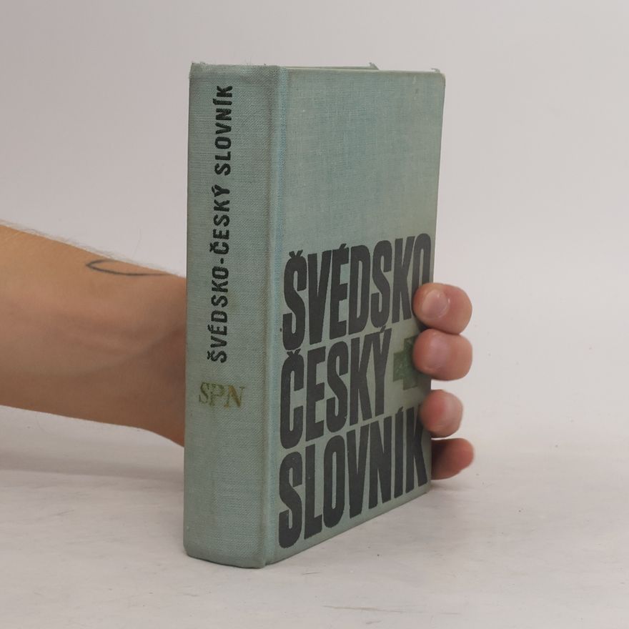 Kolektiv autorů Švédsko-český slovník