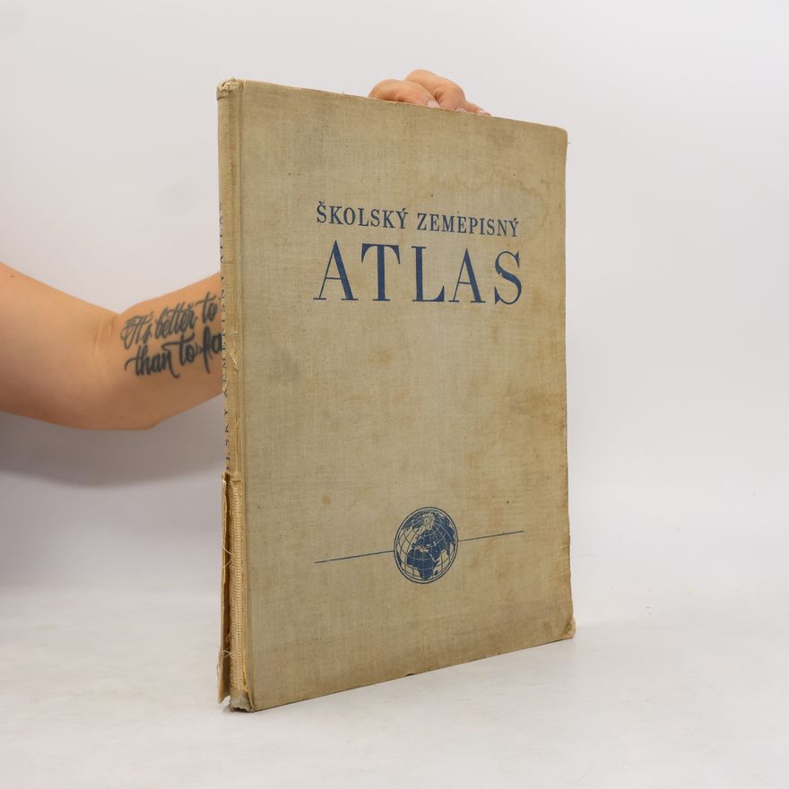 Karel Kuchař Školský zemepisný atlas