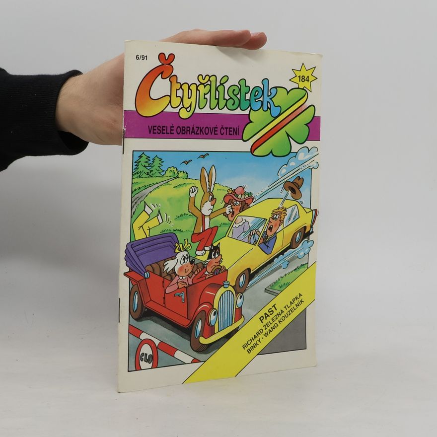Various authors Čtyřlístek 184. 6/1991
