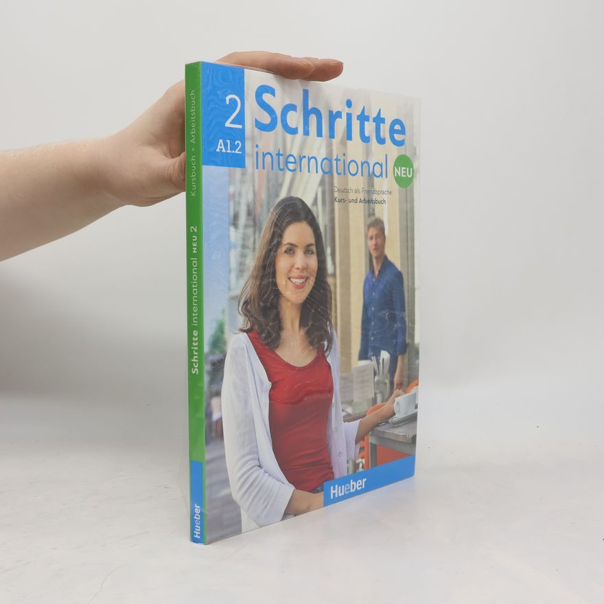 Kolektiv autorů Schritte international Neu 2. Niveau A1.2