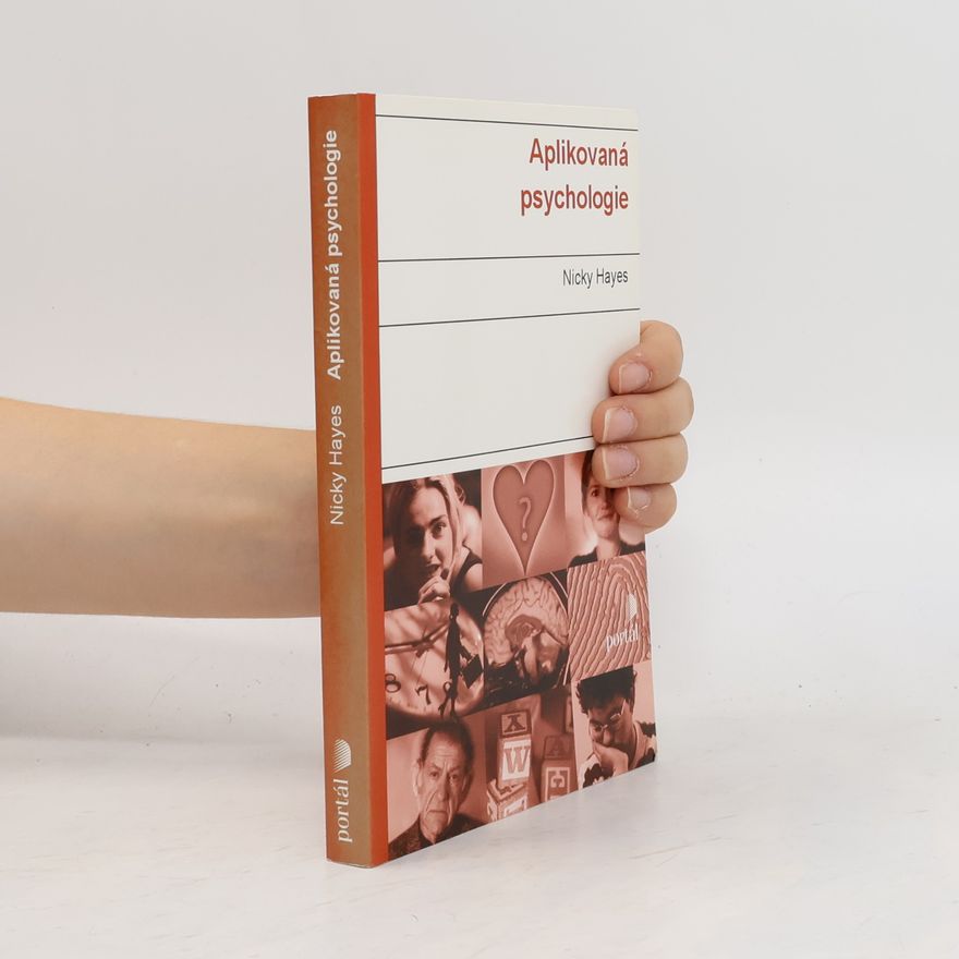 Nicola Jane Hayes Aplikovaná psychologie