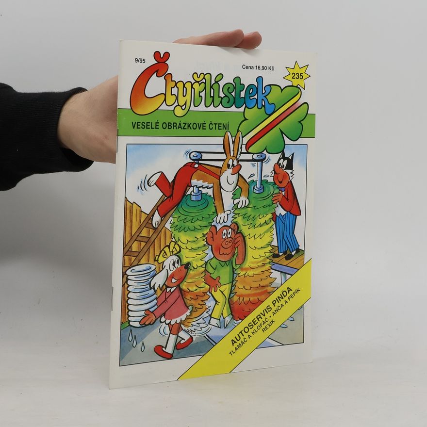Collectif d'auteurs Čtyřlístek 235. 9/1995