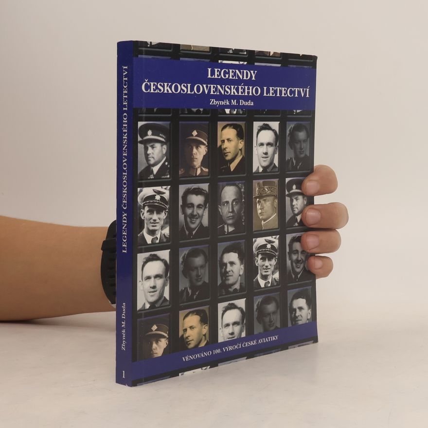 Zbyněk Miloš Duda Legendy československého letectví