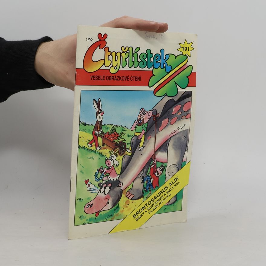 Various authors Čtyřlístek 191. 1/1992