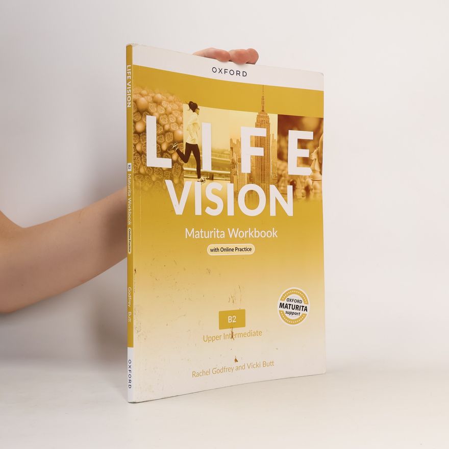 Rachel Godfrey Life Vision Upper Intermediate Workbook with Online Practice CZ