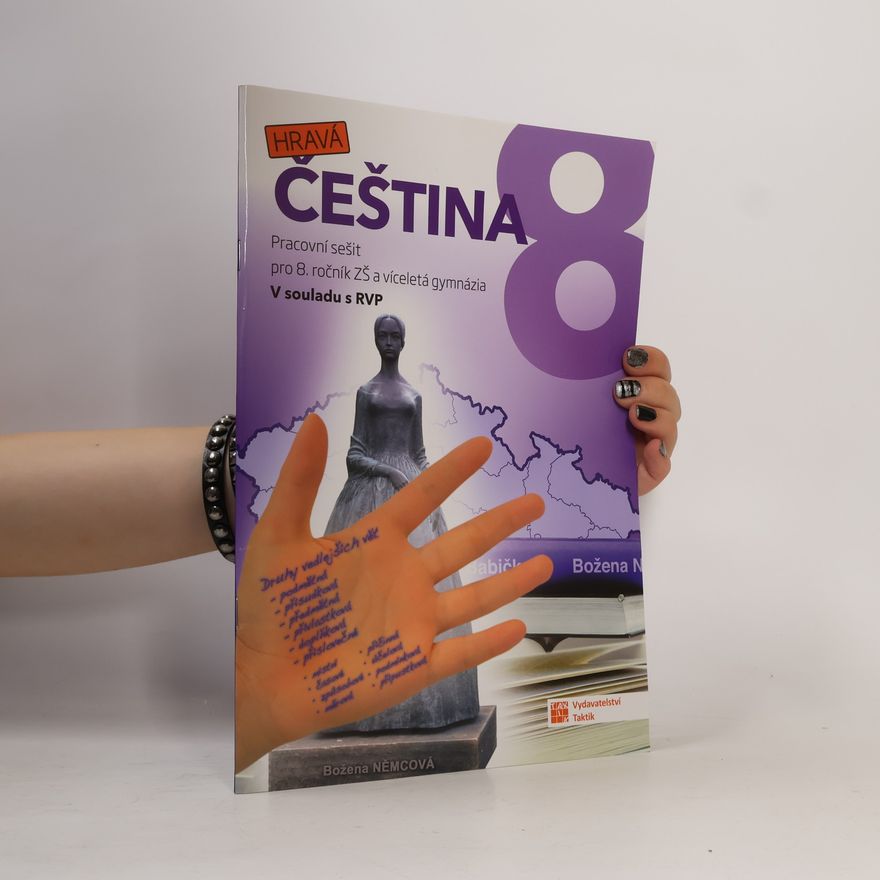 Kolektív autorov Hravá čeština 8 - pracovní sešit