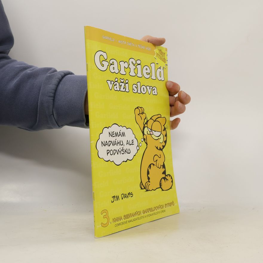Jim Davis Garfield váží slova