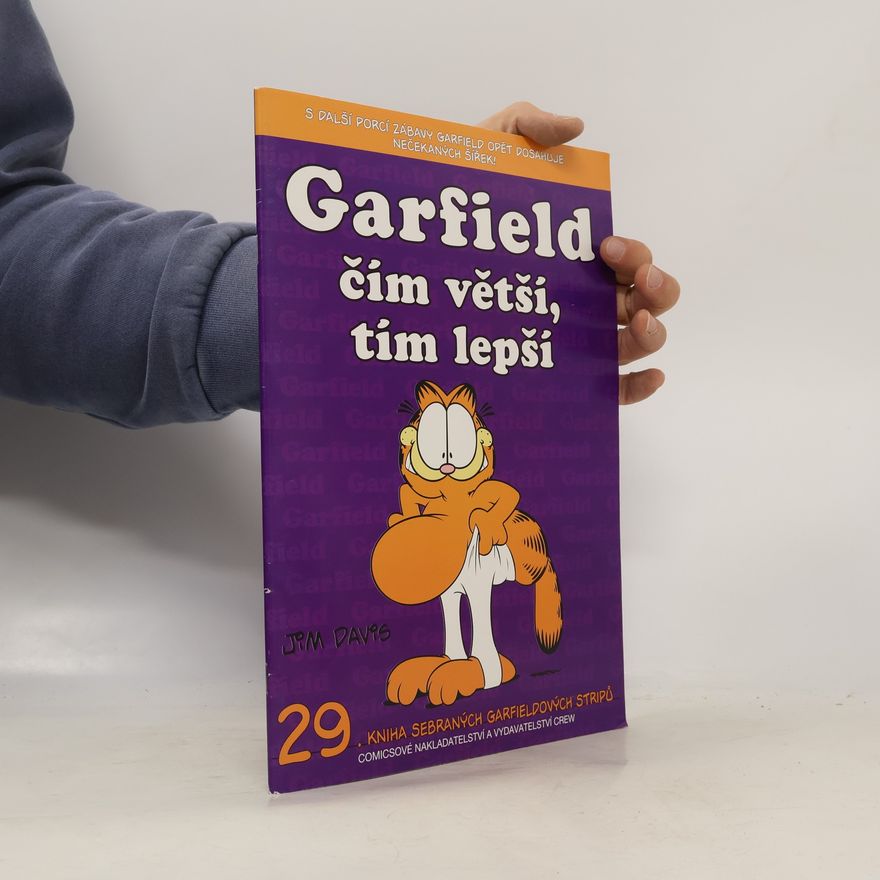Jim Davis Garfield - čím větší, tím lepší