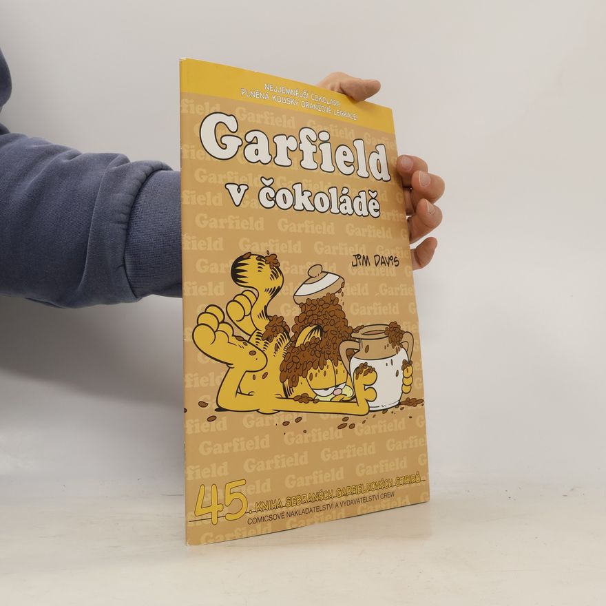 Jim Davis Garfield v čokoládě