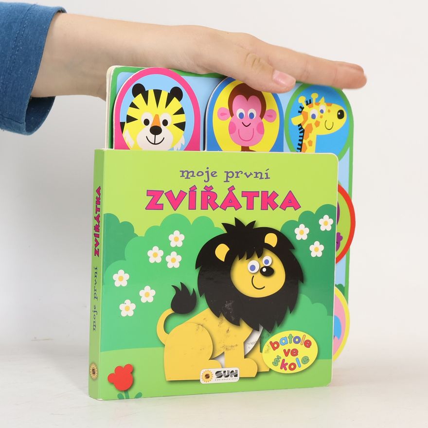 Autorenkollektiv Moje první zvířátka