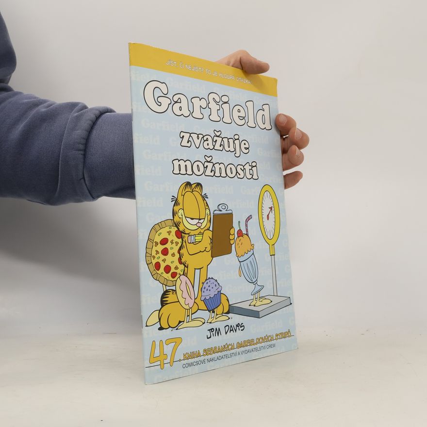 Jim Davis Garfield zvažuje možnosti