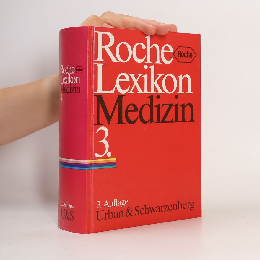 Autorenkollektiv Roche Lexikon Medizin 3.