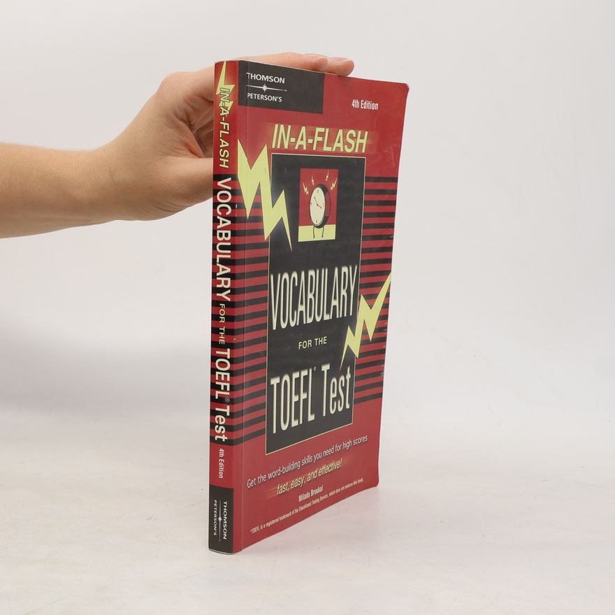 Milada Broukal Vocabulary for the TOEFL Test - 4th Edition