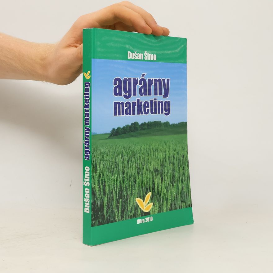 Dušan Šimo Agrárny marketing