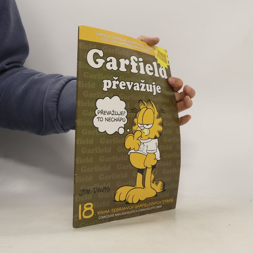 Jim Davis Garfield převažuje