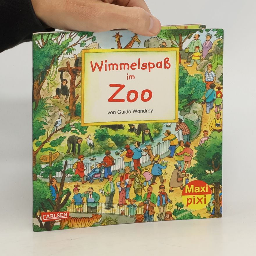 Guido Wandrey Wimmelspaß im Zoo