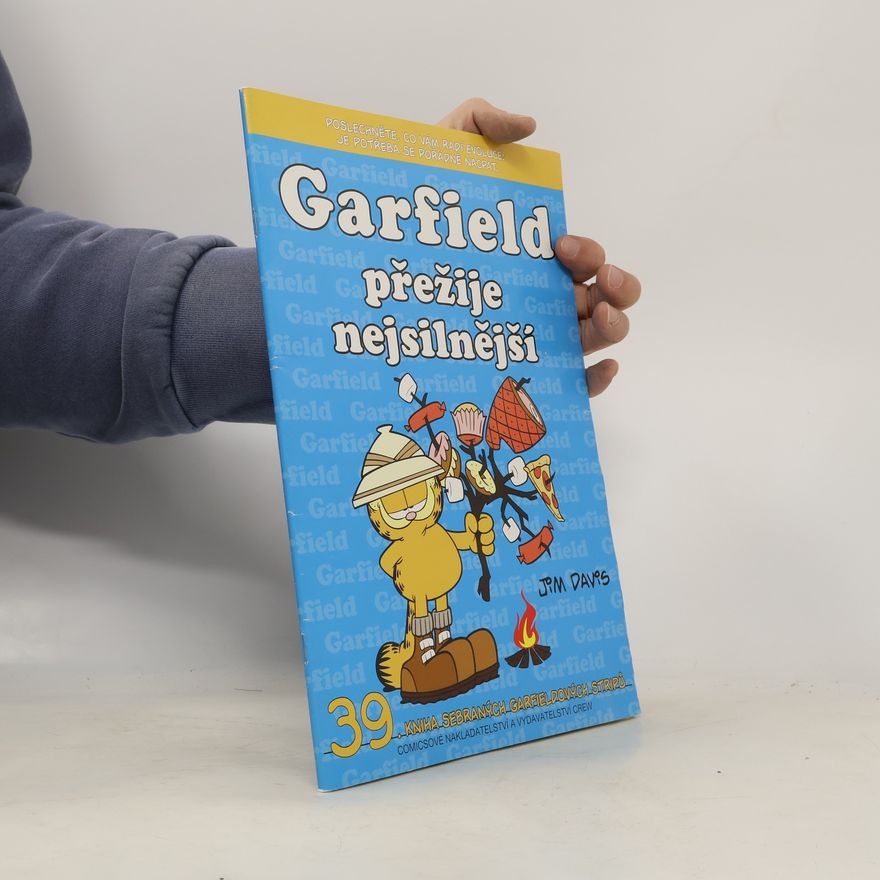 Jim Davis Garfield - přežije nejsilnější