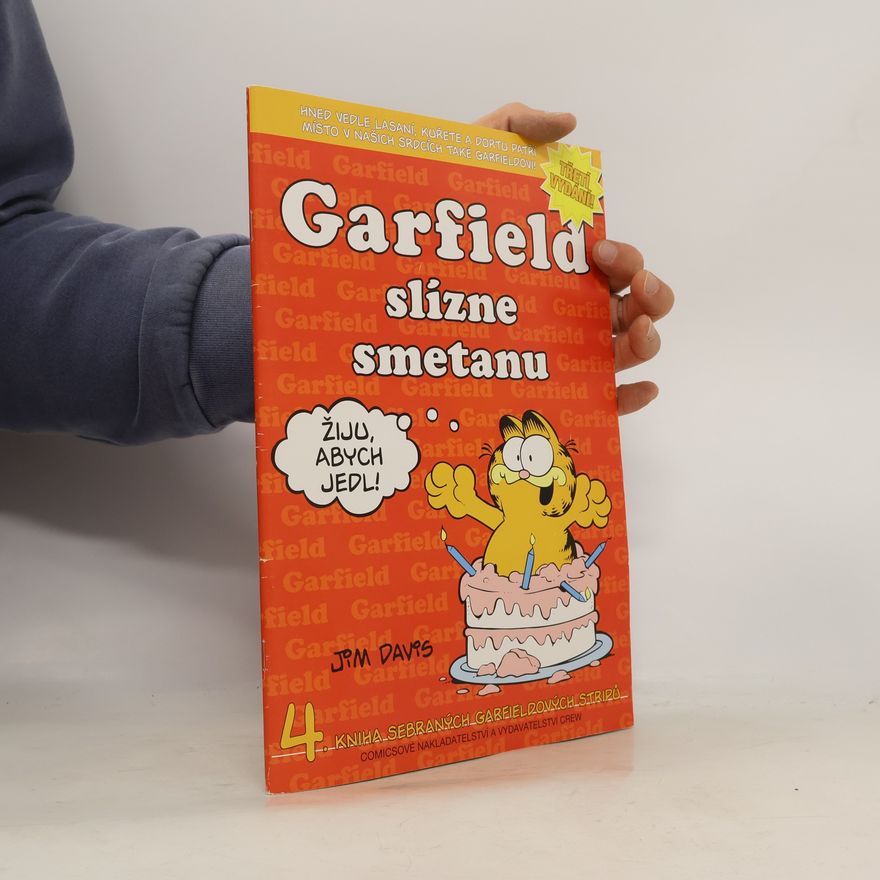 Jim Davis Garfield #04: Slízne smetanu