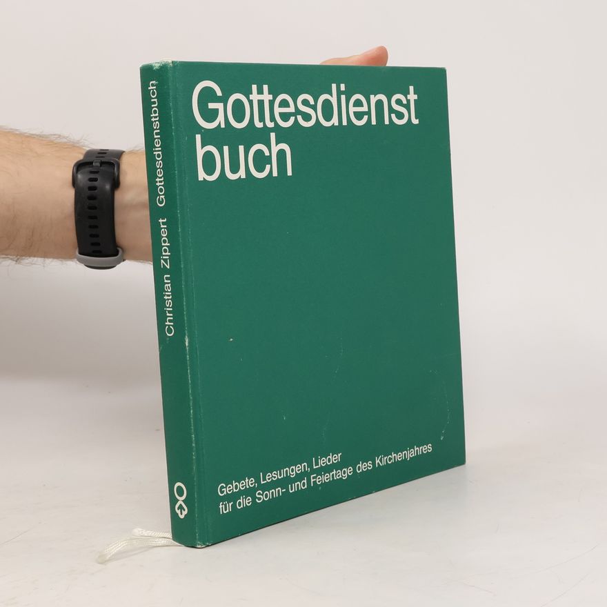 Christian Zippert Gottesdienstbuch