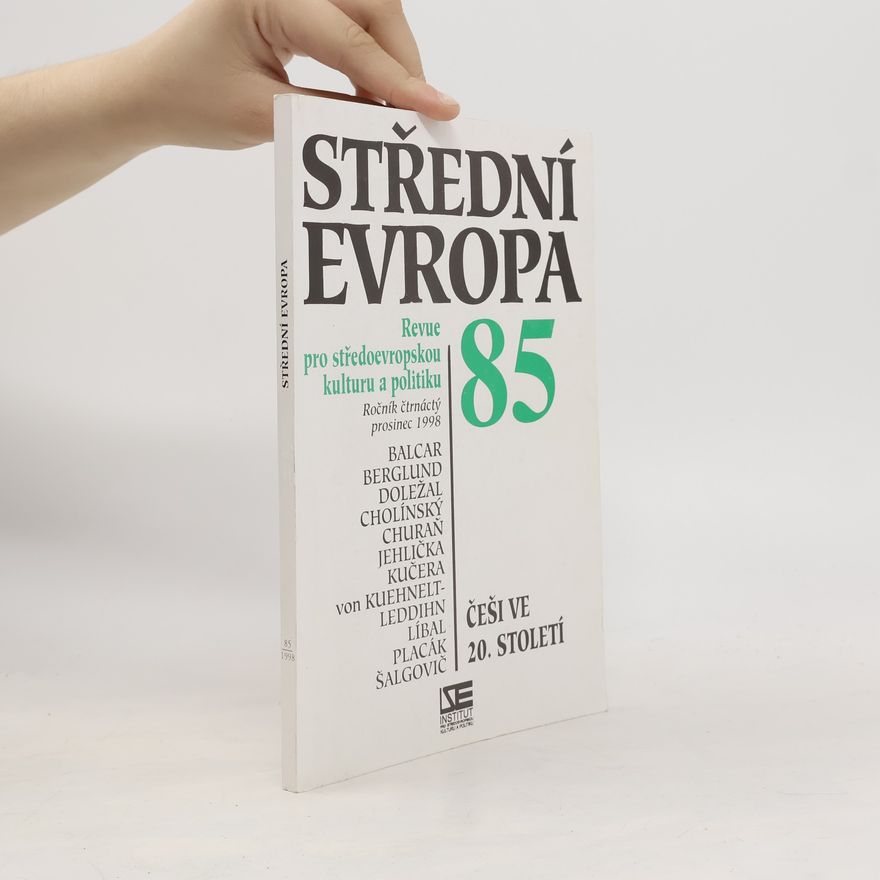 Autorenkollektiv Střední evropa 85/1998